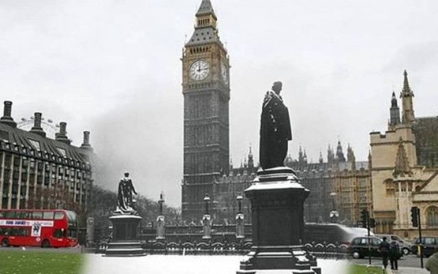 London: Flashback to Christmas of past decades (pics)