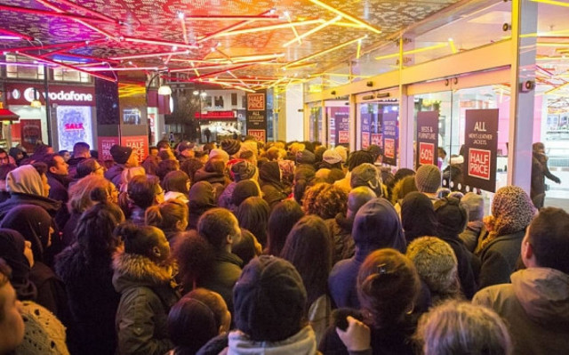 Merry... sales! Merry Christmas!