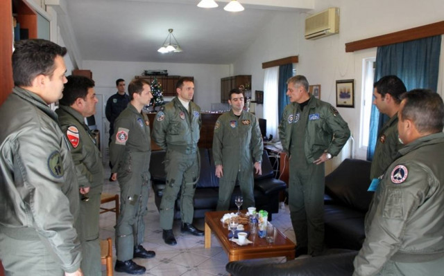 Ο Α/ΓΕΑ στη 130ΣΜ στη Λήμνο