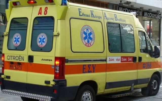 Δυστύχημα με θύμα 65χρονο στο Δοκίμιο Αγρινίου