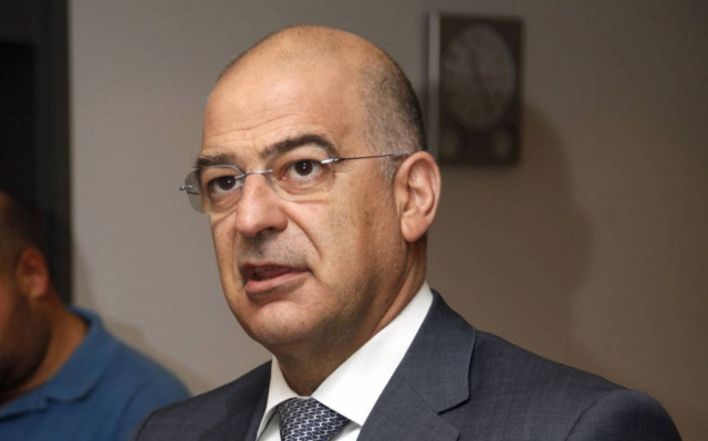 Ο Δένδιας γιόρτασε με τους... Ρήγκαν και Κλίντον! (pic)