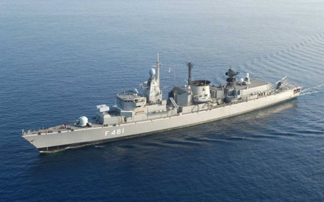 Στη φρεγάτα «Ναβαρίνο» θα διανυκτερεύσει ο Δένδιας
