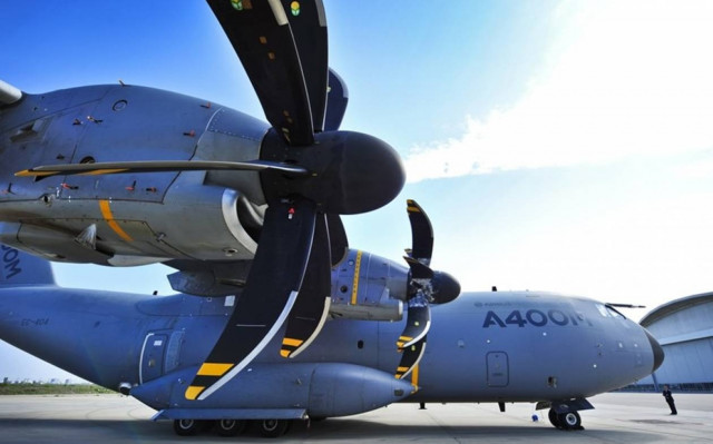 Παραδόθηκε και το δεύτερο A400M στην Τουρκία