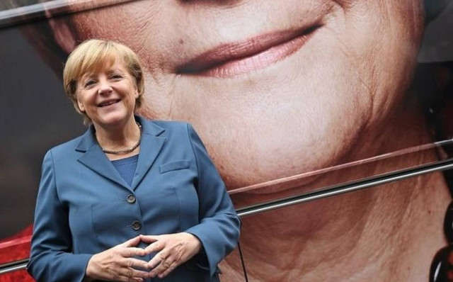 Μέρκελ: Πρόσωπο της χρονιάς από τους «Times» του Λονδίνου