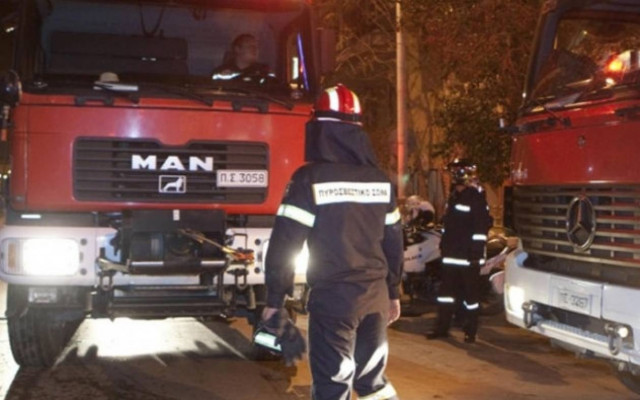 Πυρκαγιά σε σπίτι στην Κάντανο Σελίνου