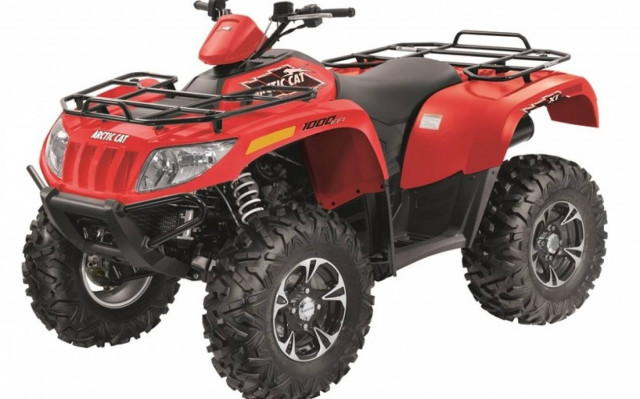 Arctic Cat: Ο Hulk των 1000 κ.εκ