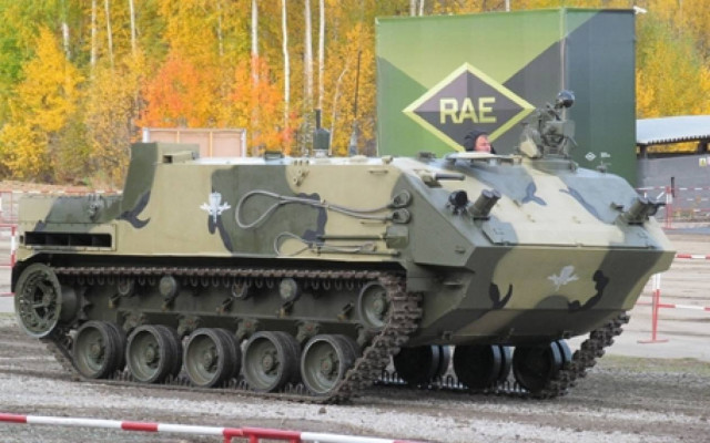 Νέα αερομεταφερόμενα τεθωρακισμένα οχήματα στη Ρωσία