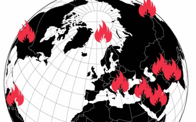 Bloomberg: Η Ελλάδα στον παγκόσμιο «χάρτη της κόλασης»