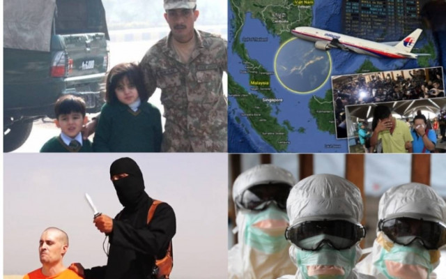 Ανασκόπηση 2014: Τα 20 γεγονότα που σημάδεψαν τον κόσμο