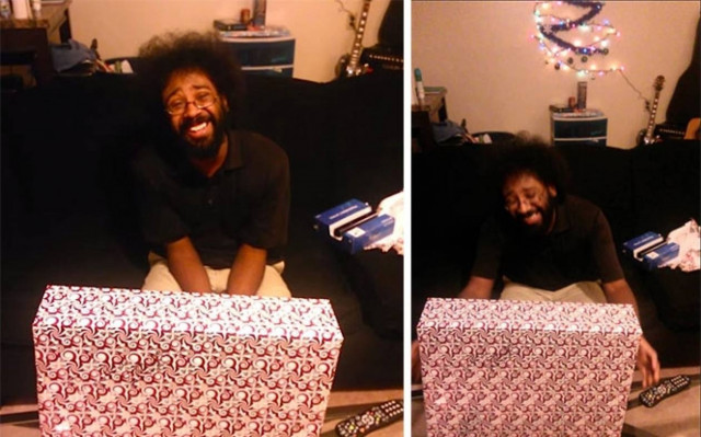 ΣΥΓΚΙΝΗΤΙΚΟ: Η αντίδραση ενός άνδρα στο δώρο της φίλης του