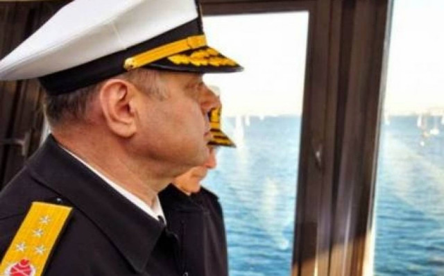 Ο Τούρκος Α/ΓΕΝ επιθεώρησε τα τουρκικά πλοία εντός της ΑΟΖ