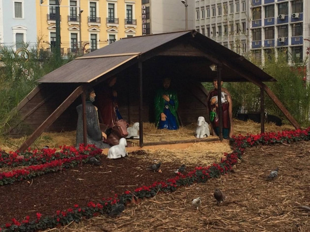 Έκλεψαν τον Ιησού από τη φάτνη!