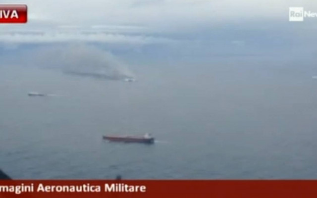 Norman Atlantic: Δείτε ζωντανά την επιχείρηση διάσωσης