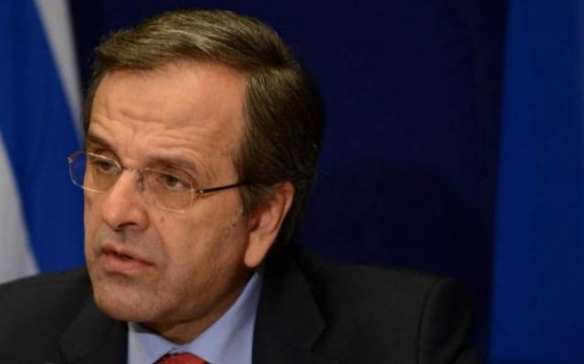 Τηλεφωνική επικοινωνία Σαμαρά με τον Έντι Ράμα