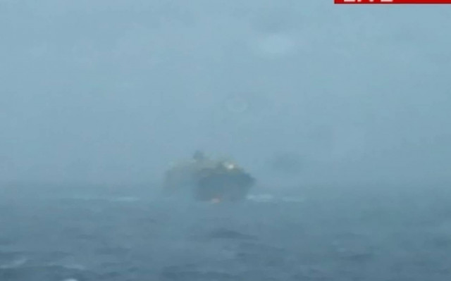 Norman Atlantic: Δεν υπάρχει κίνδυνος από τη φωτιά στο πλοίο