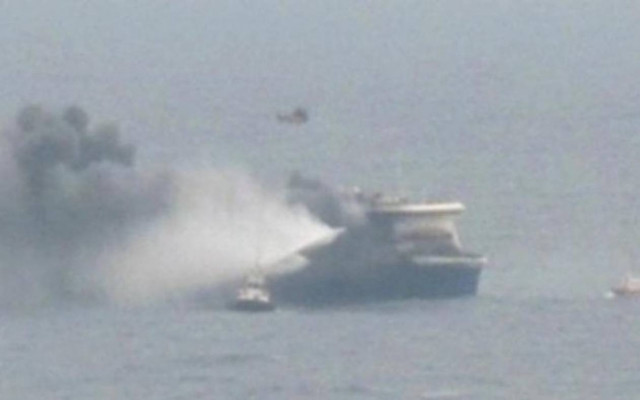 Norman Atlantic: Έτσι ξέσπασε η φωτιά στο πλοίο