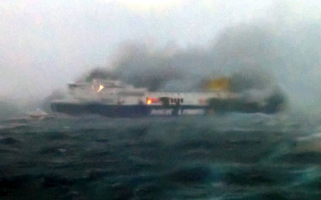 Norman Atlantic: Έλληνας ο νεκρός-Για διακοπές στην Ελλάδα