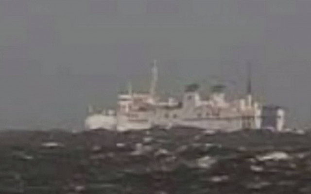 Rescuers rush to ferry on fire between Greece, Italy