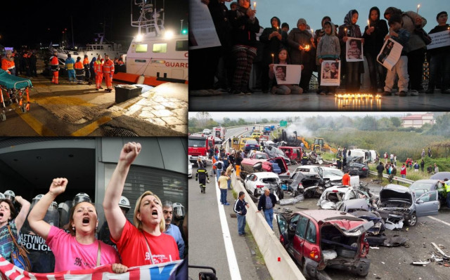 Ανασκόπηση 2014: Τα γεγονότα που συγκλόνισαν την Ελλάδα