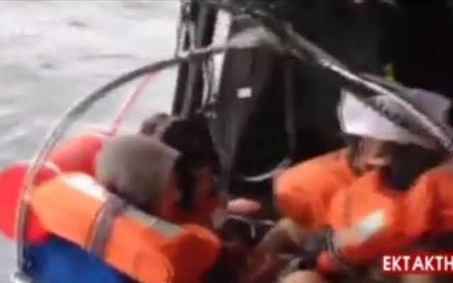 Norman Atlantic: Συγκλονιστικές εικόνες από τη διάσωση