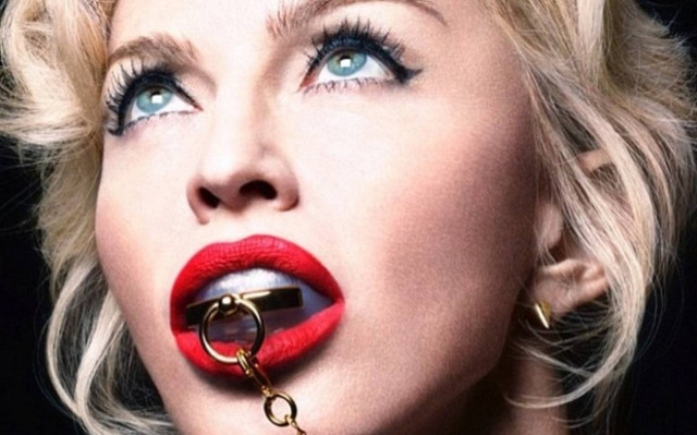 Έξαλλη  η Madonna