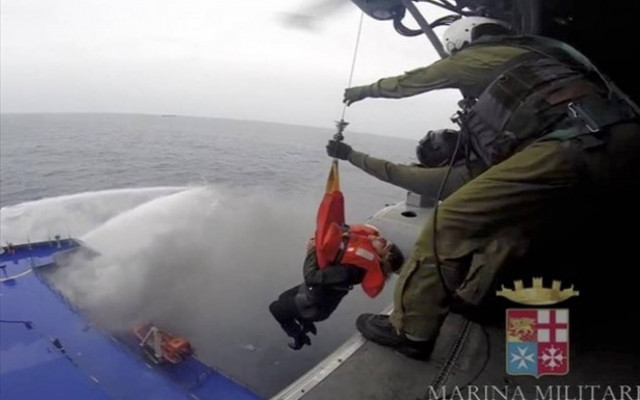 Norman Atlantic: Η ελληνική συμμετοχή στην επιχείρηση