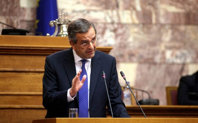 Σαμαράς: Οι εκλογές θα γίνουν στις 25 Ιανουαρίου