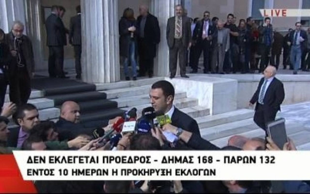 Κικίλιας: «Έχουμε πρόγραμμα»