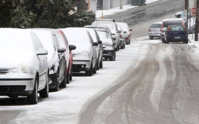 Έκτακτο δελτίο από την ΕΜΥ: Πού θα χιονίσει