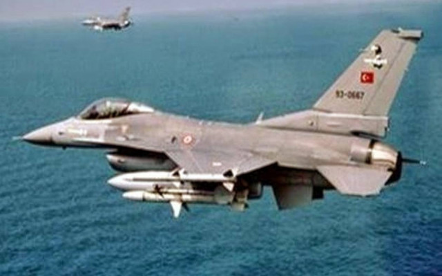 Υπερπτήσεις τουρκικών αεροσκαφών πάνω από το Αιγαίο