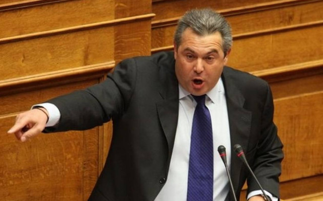 Καμμένος: «Ξημερώνει νέα μέρα για τους Έλληνες»