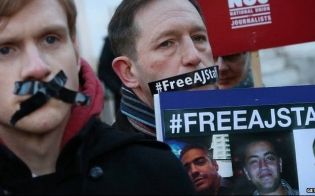 Αίγυπτος: Ελπίδες για τους δημοσιογράφους του Al Jazeera