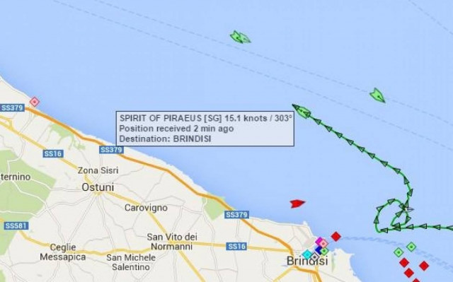 Norman Altantic: Αλλάζει λιμάνι το «Spirit of Piraeus»