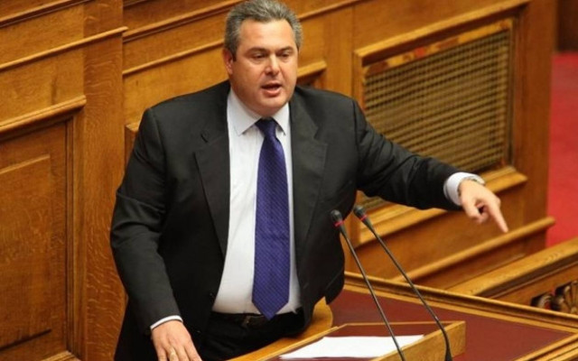 Καμμένος: Είμαστε εγγυητές σε κυβέρνηση εθνικής ενότητας