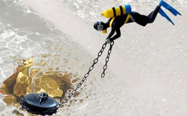 Βουλώστε τη μπανιέρα, δημουργικά!