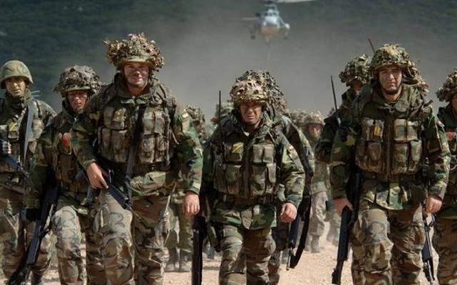 Σκόπια: Νέα αποστολή στρατιωτών σε αποστολή του ΝΑΤΟ