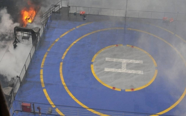 Norman Atlantic: Ανακοίνωση της ΑΝΕΚ για το πλοίο