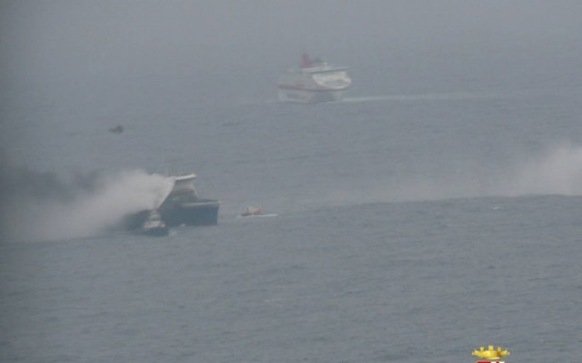 Norman Atlantic: Στους 264 οι διασωθέντες