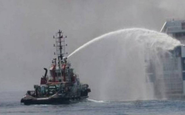 Norman Atlantic: Ζητούν απαντήσεις για τη φωτιά