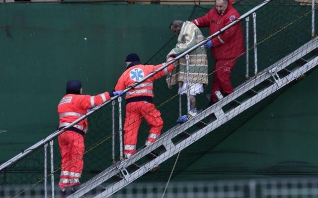 Norman Atlantic: Στους 419 οι διασωθέντες