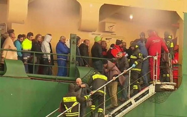 Norman Atlantic: Στους 324 οι διασωθέντες