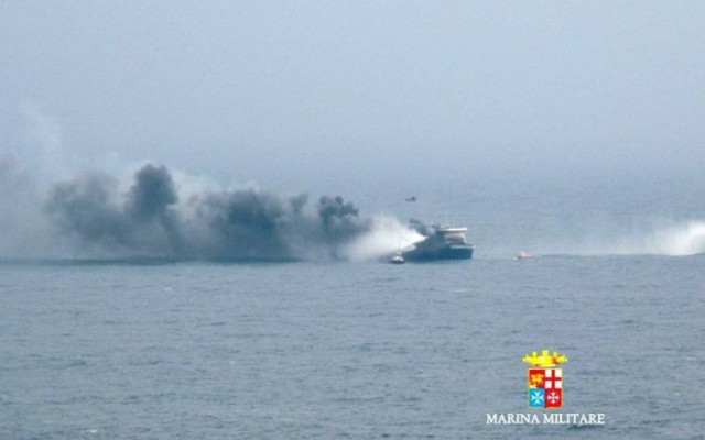 Norman Atlantic: Σε ετοιμότητα τα ελικόπτερα στην Κέρκυρα