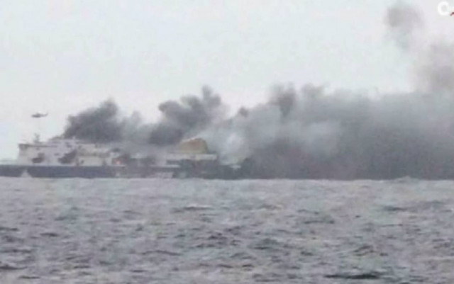 Norman Atlantic: Στο Πρίντεζι η σορός του Έλληνα επιβάτη