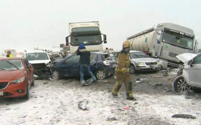 Ενας νεκρός σε καραμπόλα στη Σλοβενία