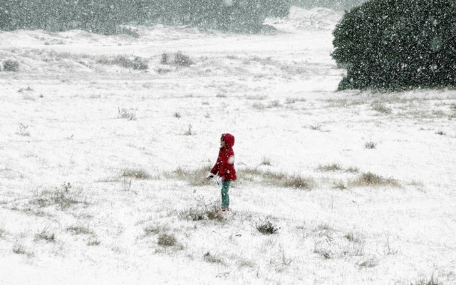 Καιρός: Θα χιονίσει και στην Αθήνα