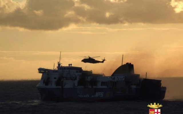 Norman Atlantic - Η άφιξη των διασωθέντων στην Ελευσίνα