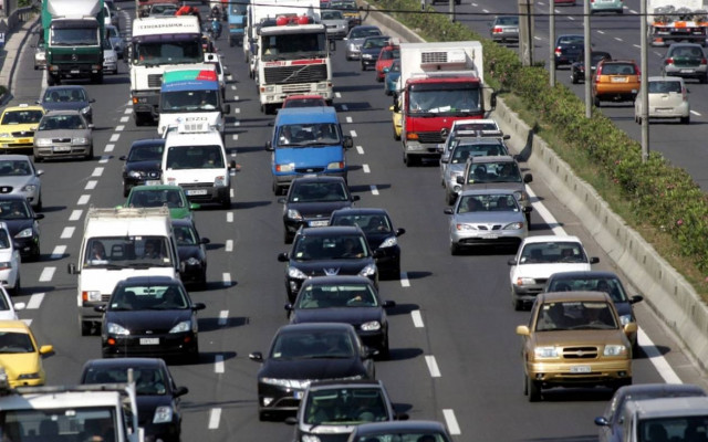 Σε ισχύ ν/σ για δόσεις καθυστερημένων τελών κυκλοφορίας