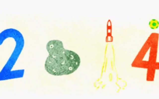 Παραμονή Πρωτοχρονιάς: Το εορταστικό doodle της Google!