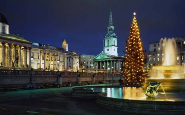 Το χριστουγεννιάτικο έθιμο που συνδέει το Λονδίνο με το Όσλο