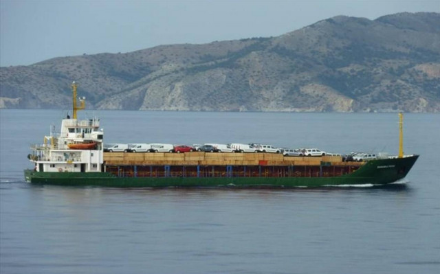 Λήξη συναγερμού για το πλοίο Blye Sky